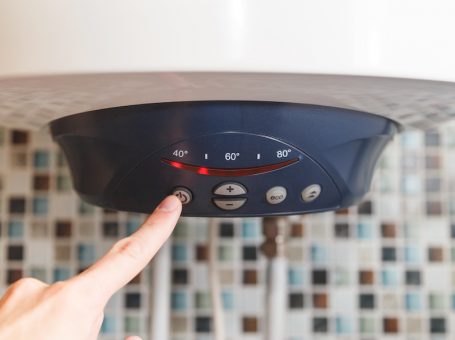 Montaj boiler electric