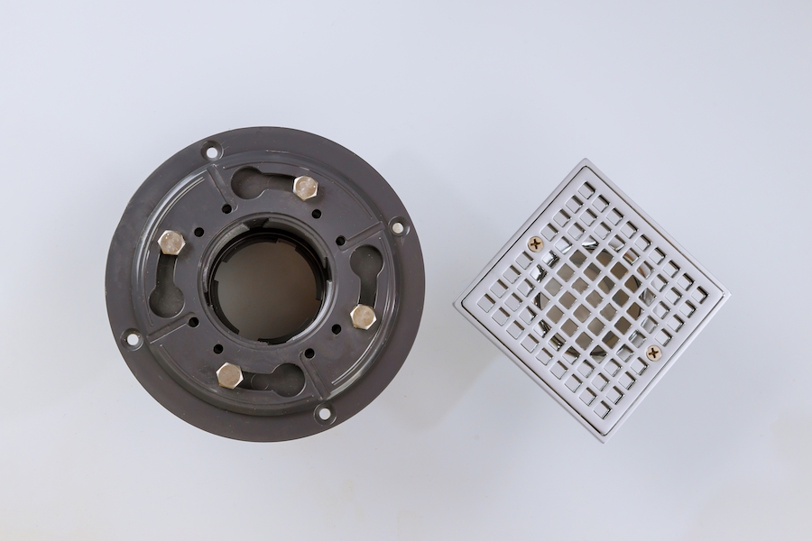 Montaj sifon de pardoseala