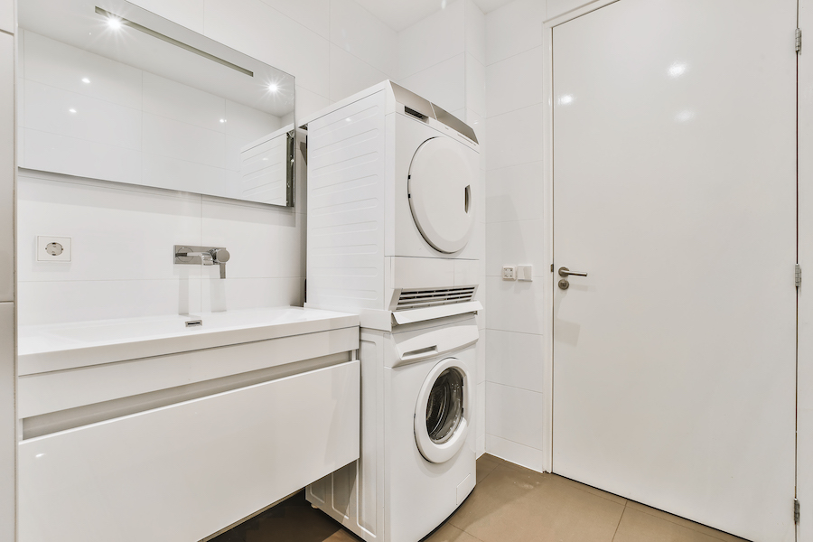 Montaj uscator de rufe