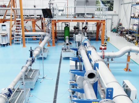 Montaj apometre Apele Romane